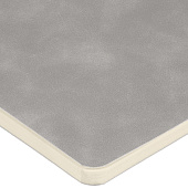 Блокнот Luba, серый