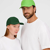 Бейсболка Buffalo, темно-зеленая