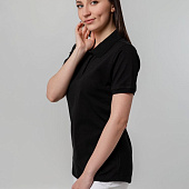 Рубашка поло женская Virma Stretch Lady, черная