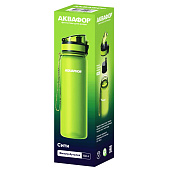 Бутылка с фильтром «Аквафор Сити», зеленое яблоко