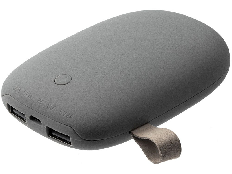 Внешний аккумулятор Pebble 7800 мАч, серый