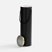 Тубус для бутылки Tinto, черный