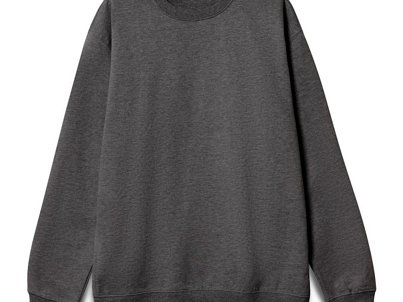 Свитшот унисекс Columbia, черный меланж