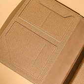 Ежедневник-органайзер Twill, недатированный, коричневый