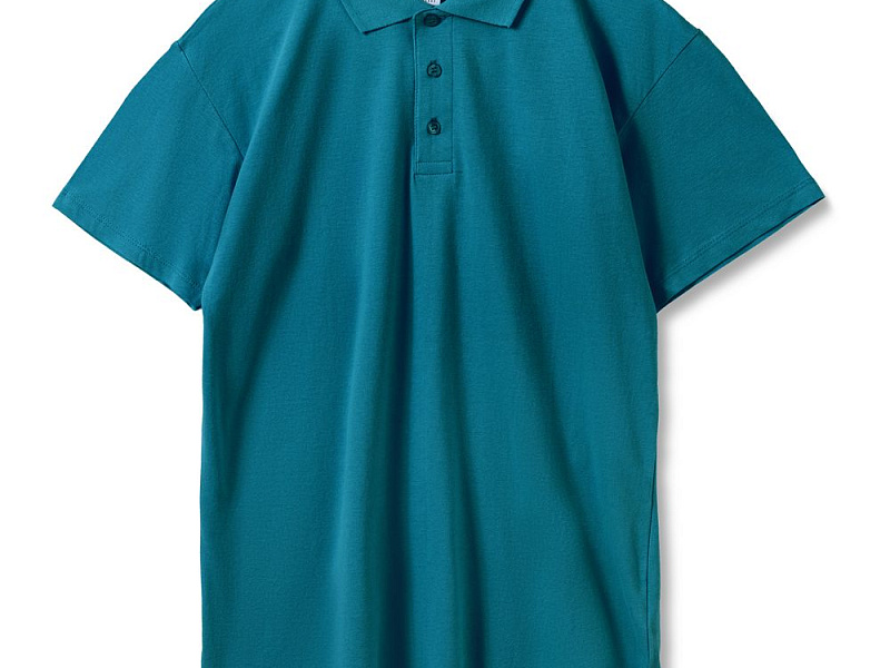 Рубашка поло мужская Summer 170, винтажный синий