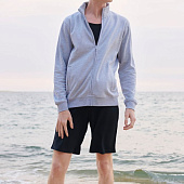 Толстовка унисекс Cooper, темно-зеленая