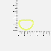 Полукольцо Semiring, М, желтый неон