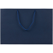 Пакет бумажный Ample Thin M, синий