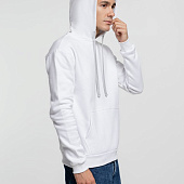 Толстовка с капюшоном Kirenga Heavy, белая (белоснежная)