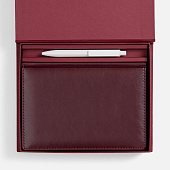 Набор Nebraska Duo, бордовый