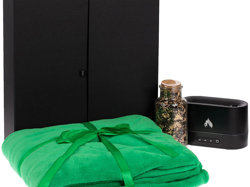 Набор Housewarming, зеленый с черным