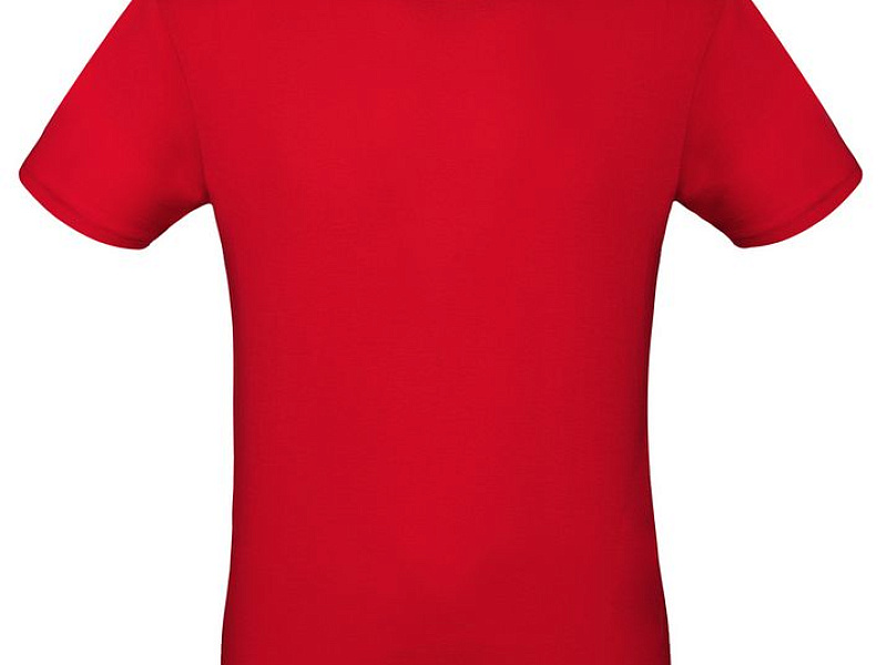 Футболка мужская E150, красная