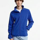 Куртка флисовая унисекс Nesse, синяя