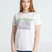 Футболка Street Racing Art, белая