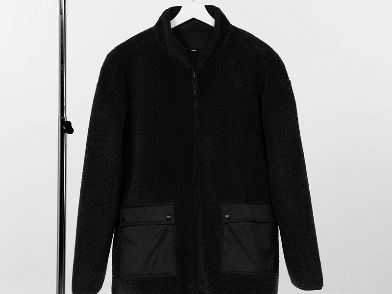 Куртка унисекс Oblako, черная