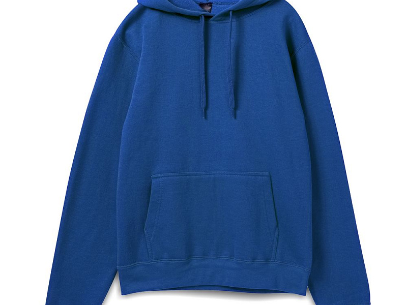Толстовка с капюшоном Slam 320, ярко-синяя