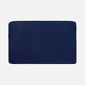 Флисовый плед Warm&Peace XL, синий