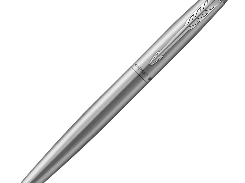 Ручка шариковая Parker Jotter XL Monochrome Grey, серебристая
