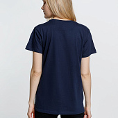 Футболка унисекс Ankara, темно-синяя