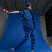 Жилет двусторонний V2, синий