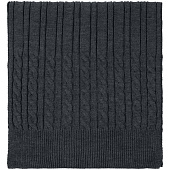 Шарф Heat Trick, темно-серый меланж