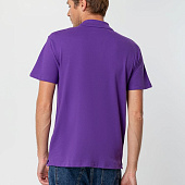 Рубашка поло мужская Summer 170, темно-фиолетовая