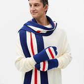 Шарф Winwear, темно-синий (кобальт)