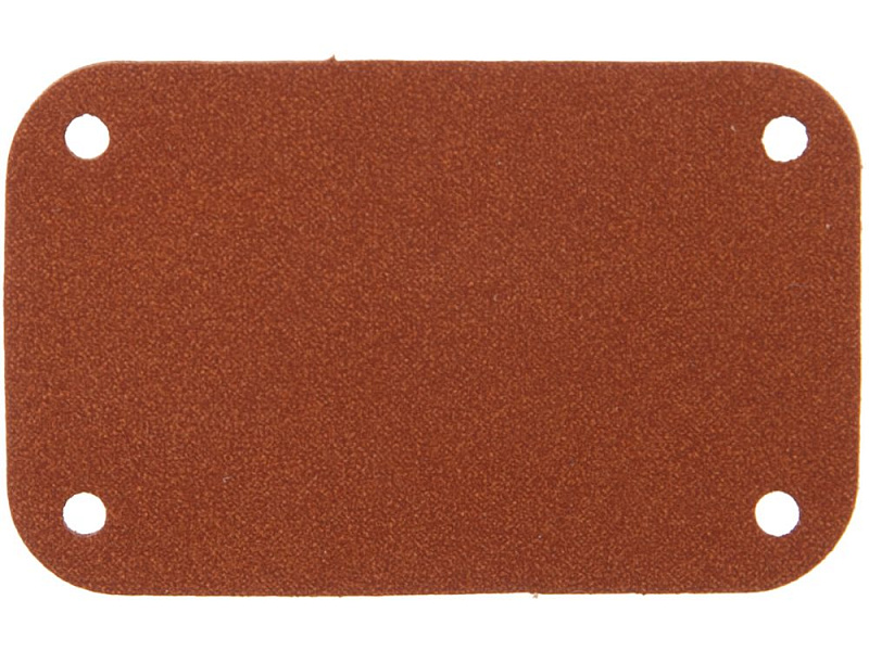 Лейбл Eta Nubuck, S, коричневый