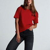 Футболка унисекс Streetwise, красная