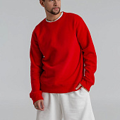 Свитшот унисекс King, красный