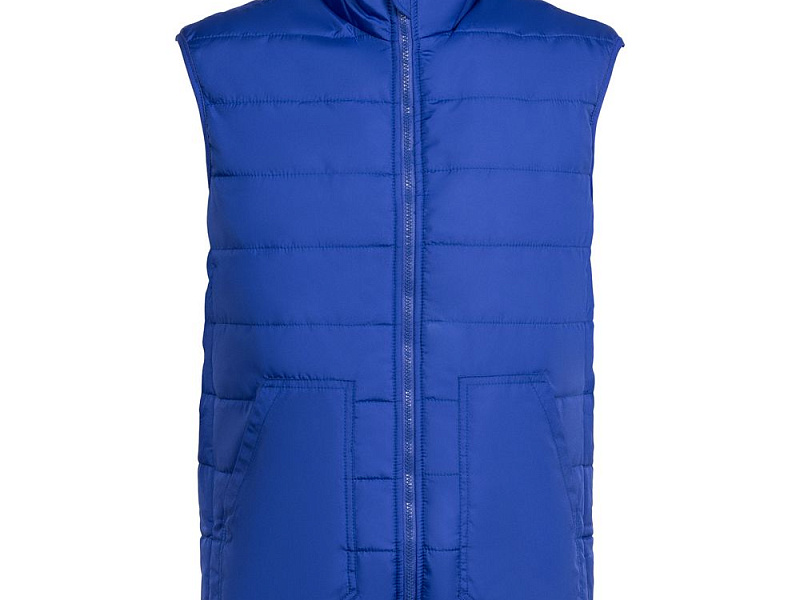 Жилет Leven, ярко-синий