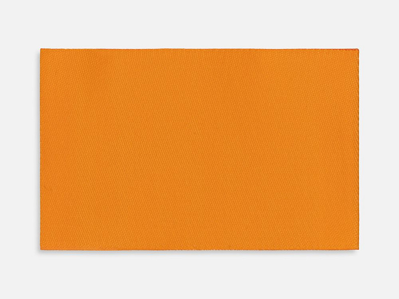 Лейбл тканевый Epsilon, XL, оранжевый