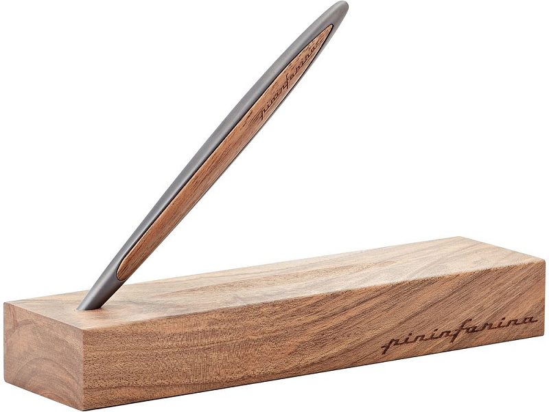 Вечная ручка Cambiano Matte Black Walnut