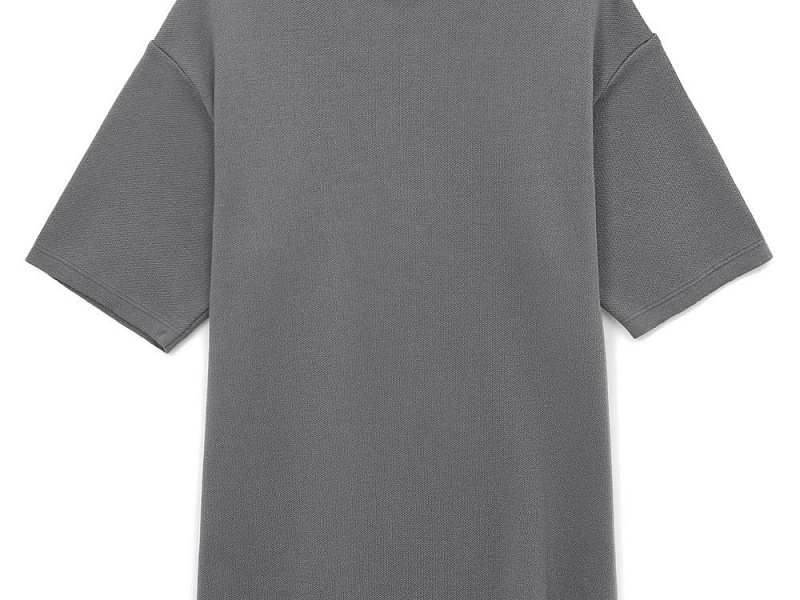 Джемпер с коротким рукавом Siluetti Volumica, серый