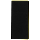 Дорожный органайзер Multimo, черный с желтым