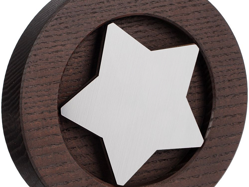 Стела Constanta Dark, с серебристой звездой