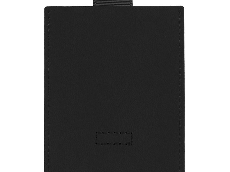 Футляр для карт Poppy с RFID-защитой, черный