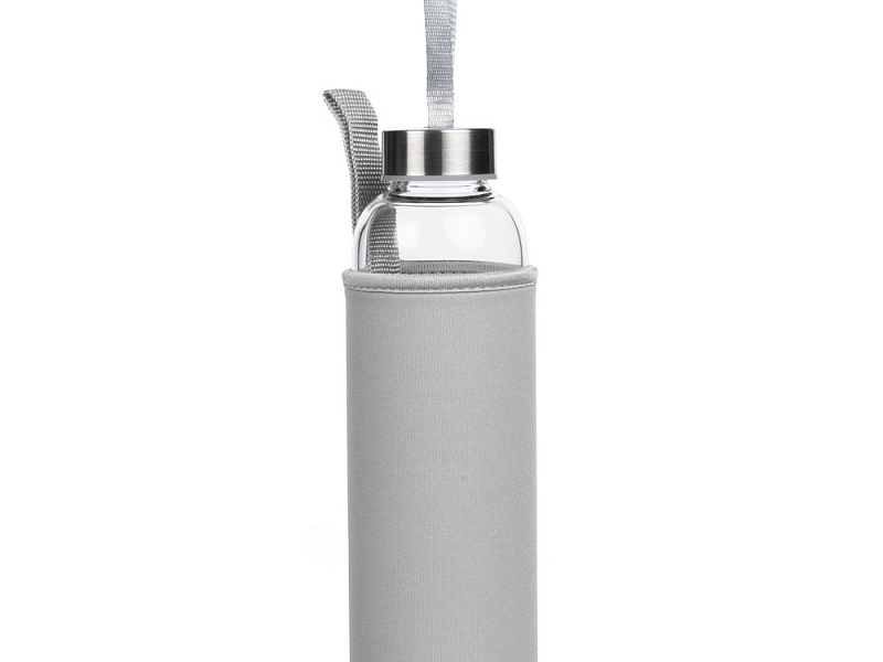 Бутылка для воды Sleeve Ace, серая