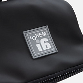 Лейбл из ПВХ Dzeta, L, серый