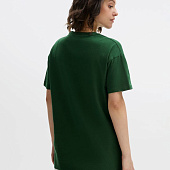 Футболка унисекс Regent 150, темно-зеленая