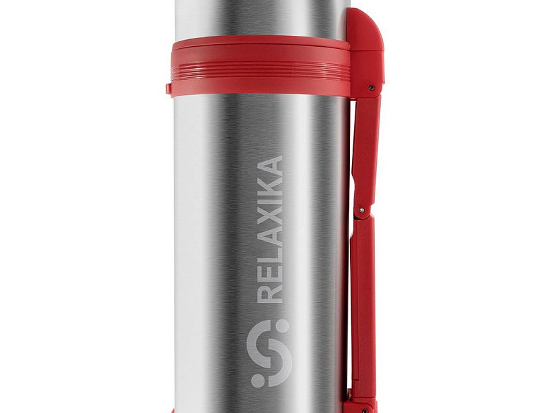 Термос для еды и напитков Relaxika 1500, стальной