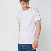 Футболка унисекс T-Bolka 160, белая