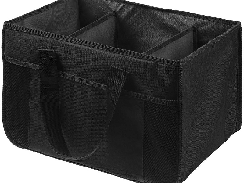 Органайзер в багажник автомобиля Carry, черный