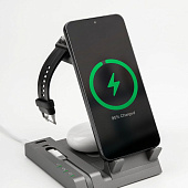 Зарядная станция Tres, серая