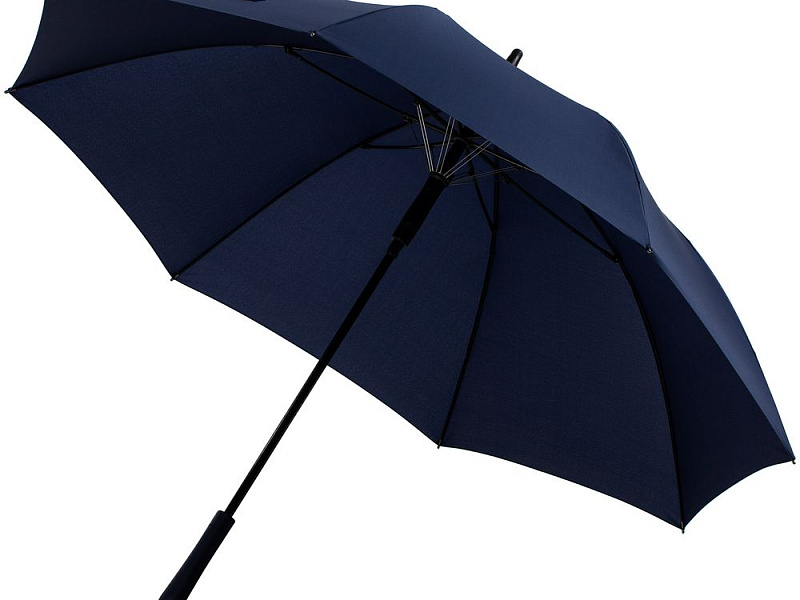 Зонт-трость Domelike, темно-синий