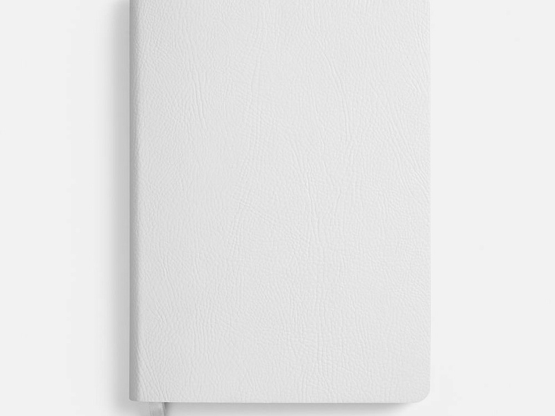 Ежедневник Lafite, недатированный, белый
