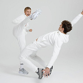 Анорак унисекс Lovi, молочно-белый