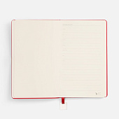 Ежедневник Shall Light, недатированный, красный