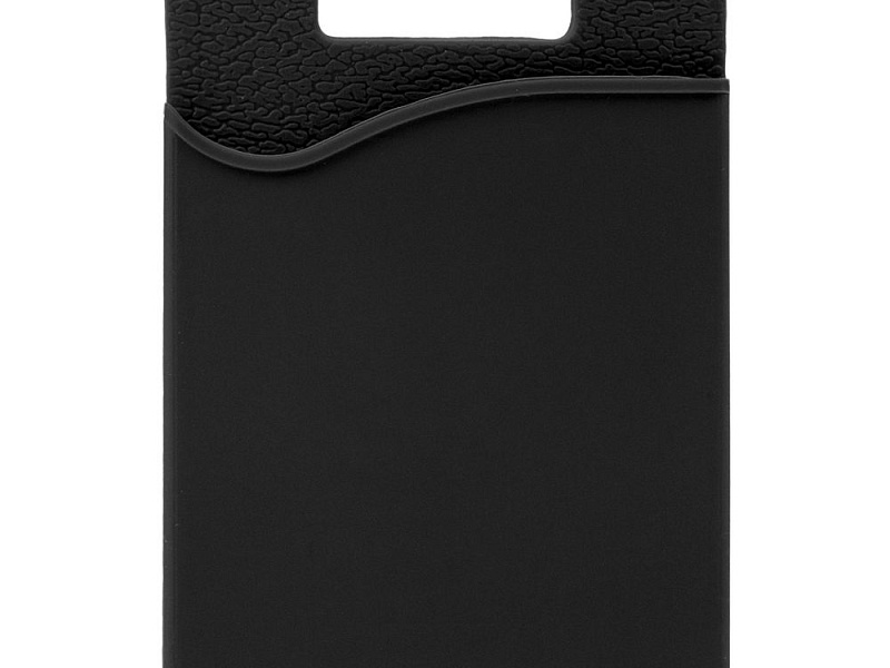 Чехол для карты на телефон Shelley, черный