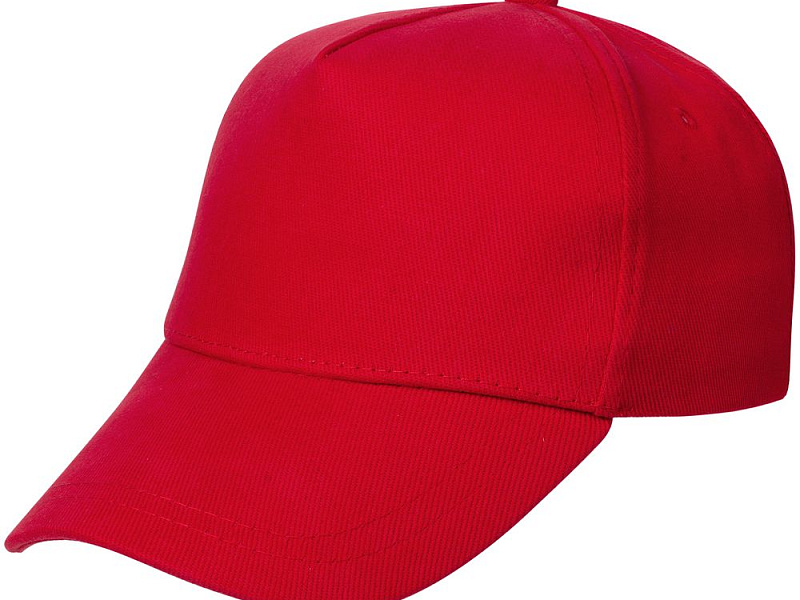 Бейсболка детская Standard Kids, красная